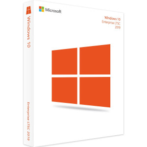 Licence Authentique Microsoft Windows 10 Enterprise LTSC 2019 Pour 1 Poste