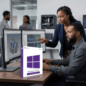 Microsoft Windows 10 Pro for Workstation Pour 1 Poste - Licence Authentique