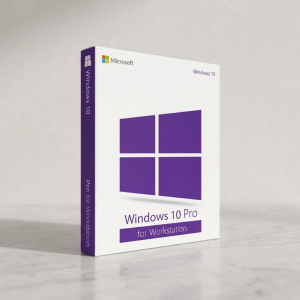 Microsoft Windows 10 Pro for Workstation Pour 1 Poste - Licence Authentique
