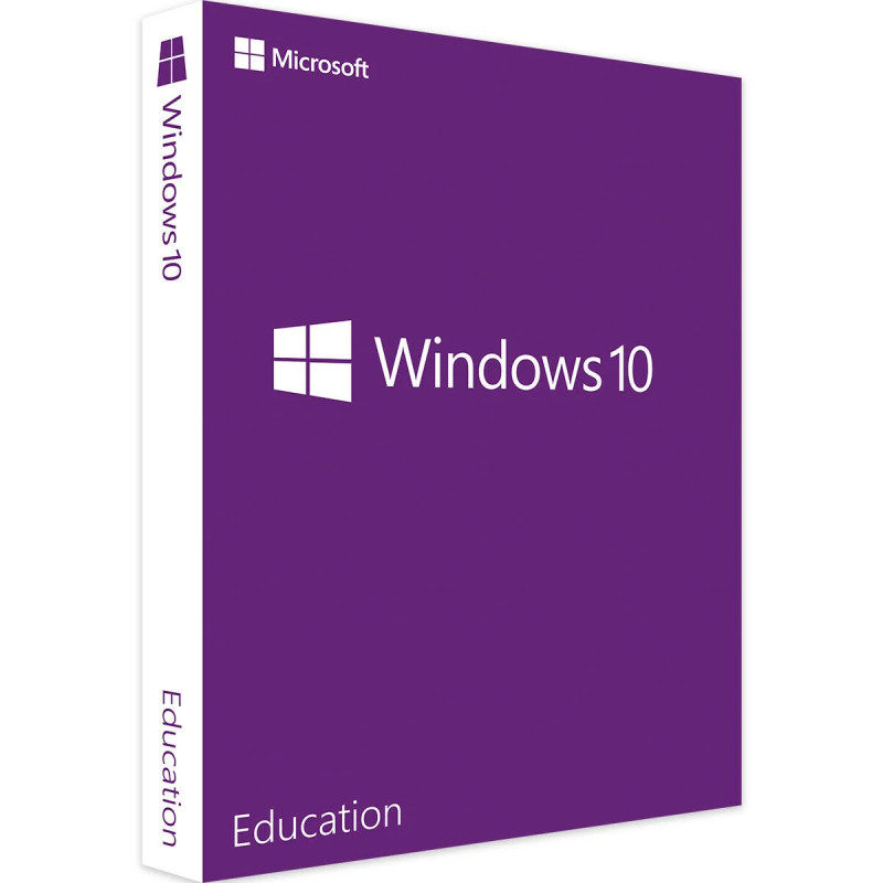 Microsoft Windows 10 Education Pour 1 Poste - Licence Authentique Microsoft Windows 10 Education Pour 1 Poste - Licence Authentique