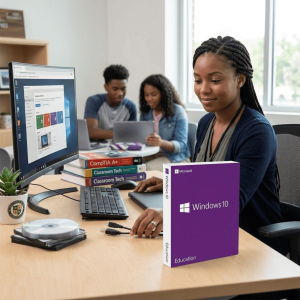 Microsoft Windows 10 Education Pour 1 Poste - Licence Authentique Microsoft Windows 10 Education Pour 1 Poste - Licence Authentique