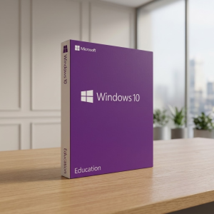 Microsoft Windows 10 Education Pour 1 Poste - Licence Authentique Microsoft Windows 10 Education Pour 1 Poste - Licence Authentique