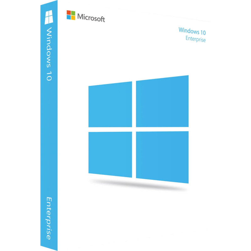 Microsoft Windows 10 Enterprise Pour 1 Poste - Licence Authentique