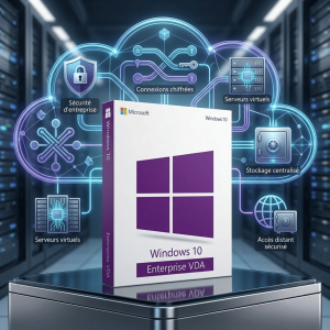 Windows 10 Enterprise VDA Pour 1 Poste - Licence Authentique