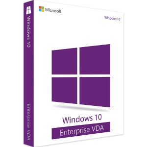 Microsoft Windows 10 Enterprise N VDA Pour 1 Poste - Licence Authentique