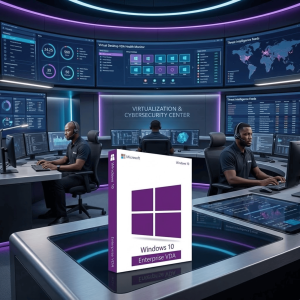 Microsoft Windows 10 Enterprise N VDA Pour 1 Poste - Licence Authentique