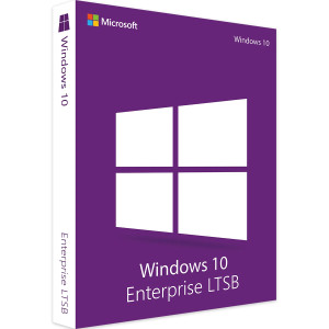 Microsoft Windows 10 Enterprise LTSB 2016 Pour 1 Poste - Licence Authentique
