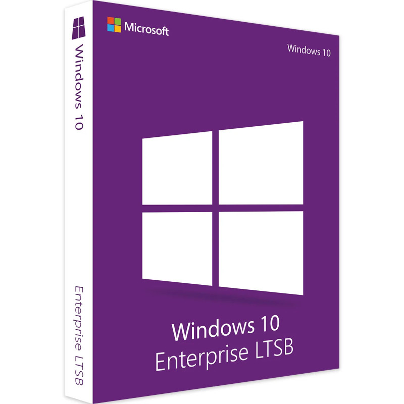 Microsoft Windows 10 Enterprise LTSB 2016 Pour 1 Poste - Licence Authentique