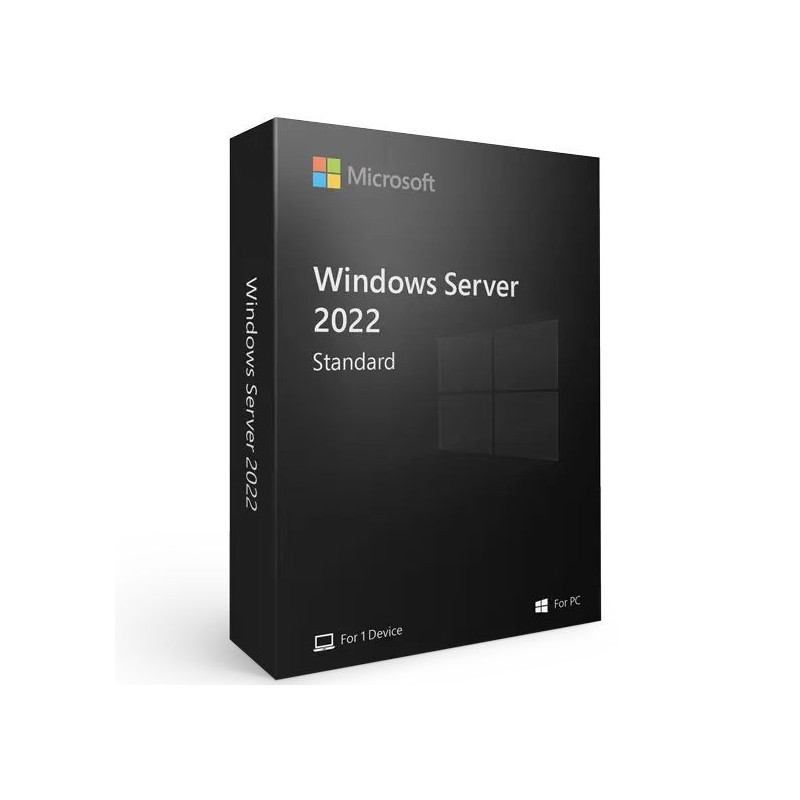 Microsoft Windows Server 2022 Standard Pour Un Poste - Licence ...
