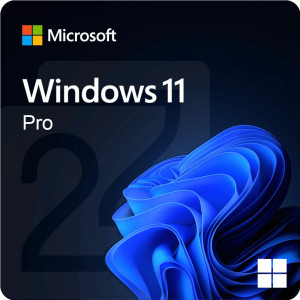 Microsoft Windows 11 Pro Pour 1 Poste - Licence Authentique