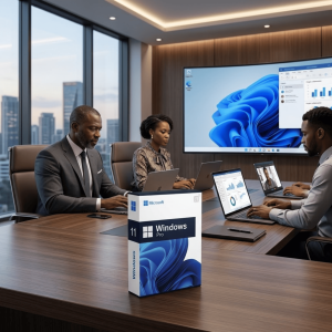 Microsoft Windows 11 Pro Pour 1 Poste - Licence Authentique