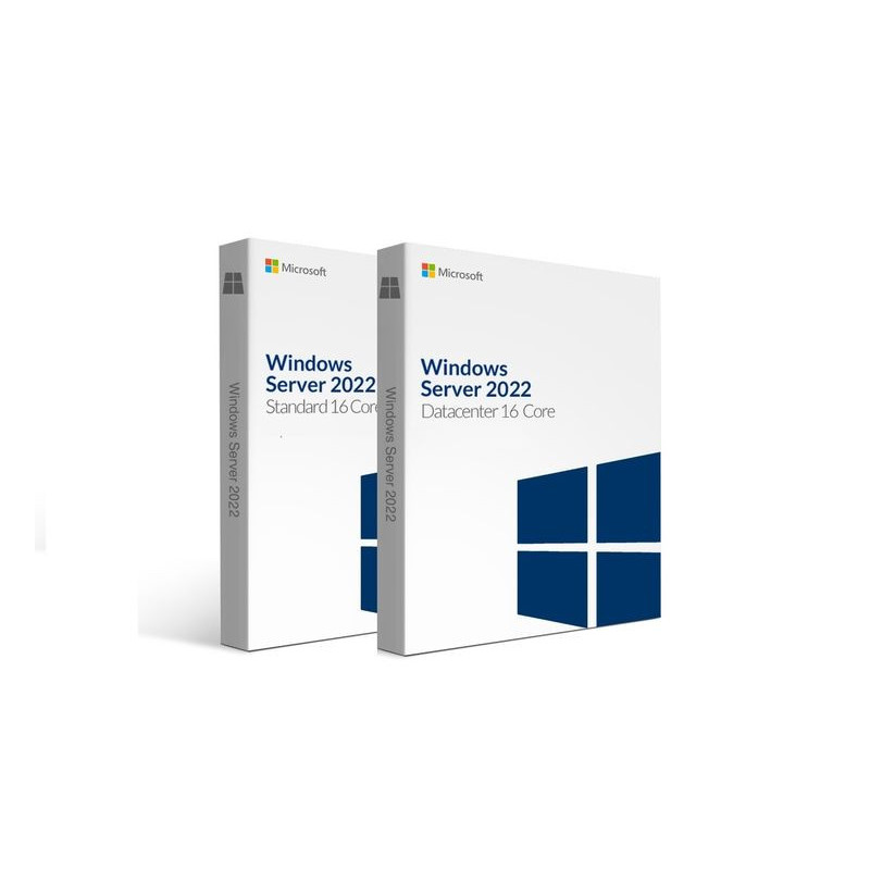 Microsoft Windows Server 2022 Standard Core AddOn Pour Un Poste ...