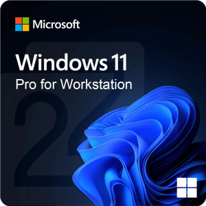 Microsoft Windows 11 Pro for Workstation Pour 1 Poste - Licence Authentique