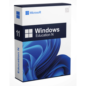 Microsoft Windows 11 Education N Pour 1 Poste - Licence Authentique Microsoft Windows 11 Education N Pour 1 Poste - Licence Authentique