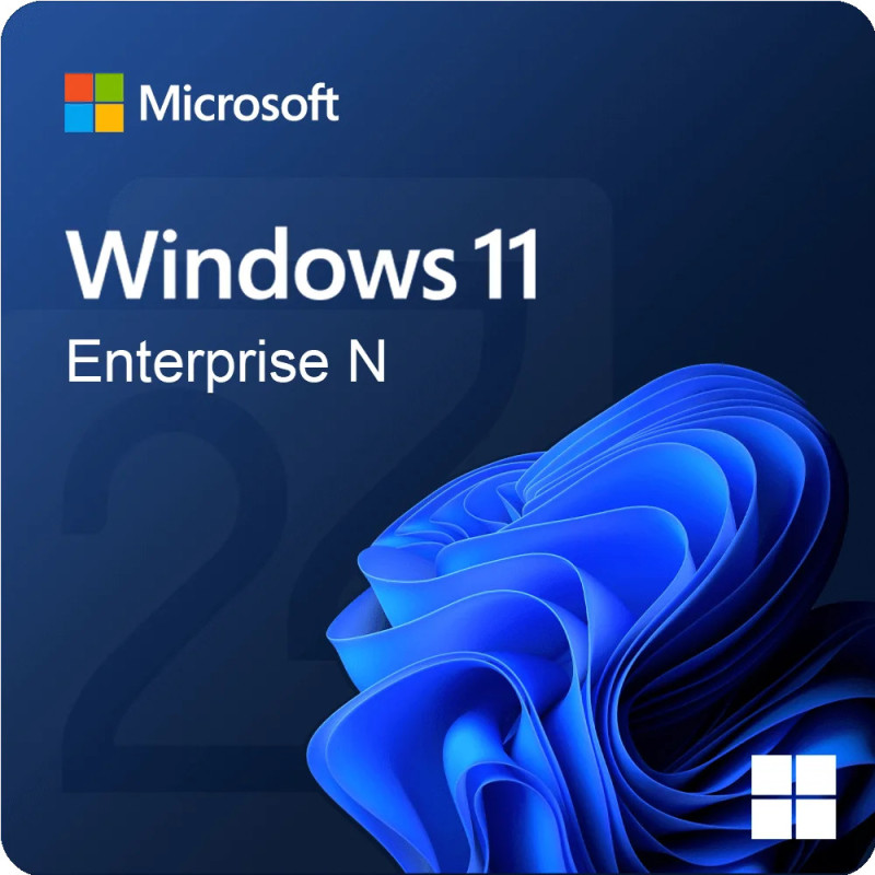 Microsoft Windows 11 Enterprise N Pour 1 Poste - Licence Authentique