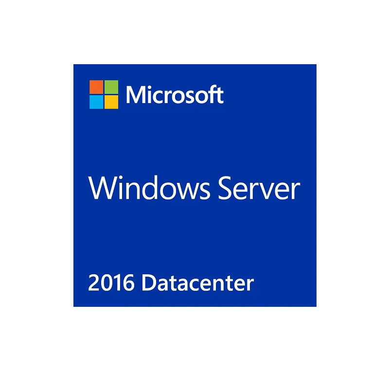Windows Server 2016 Datacenter, licence supplémentaire Core AddOn Pour ...