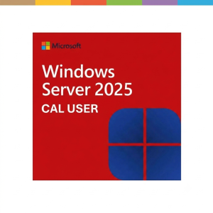 Microsoft Windows Server 2025 User CAL - Licence Authentique