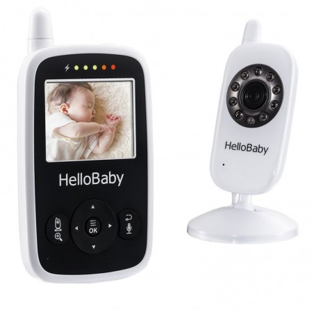 HelloBaby HB24 Moniteur Vidéo