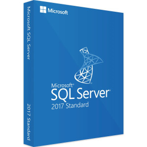 Licence Authentique  Microsoft SQL Server 2017 Standard , 2 Core Edition