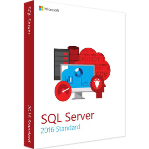 Licence Authentique Microsoft SQL Server 2016 Standard - 2 Core Edition