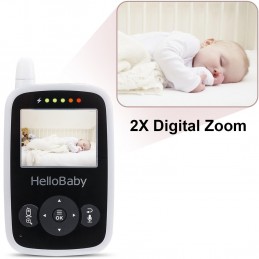 HelloBaby HB24 Moniteur Vidéo