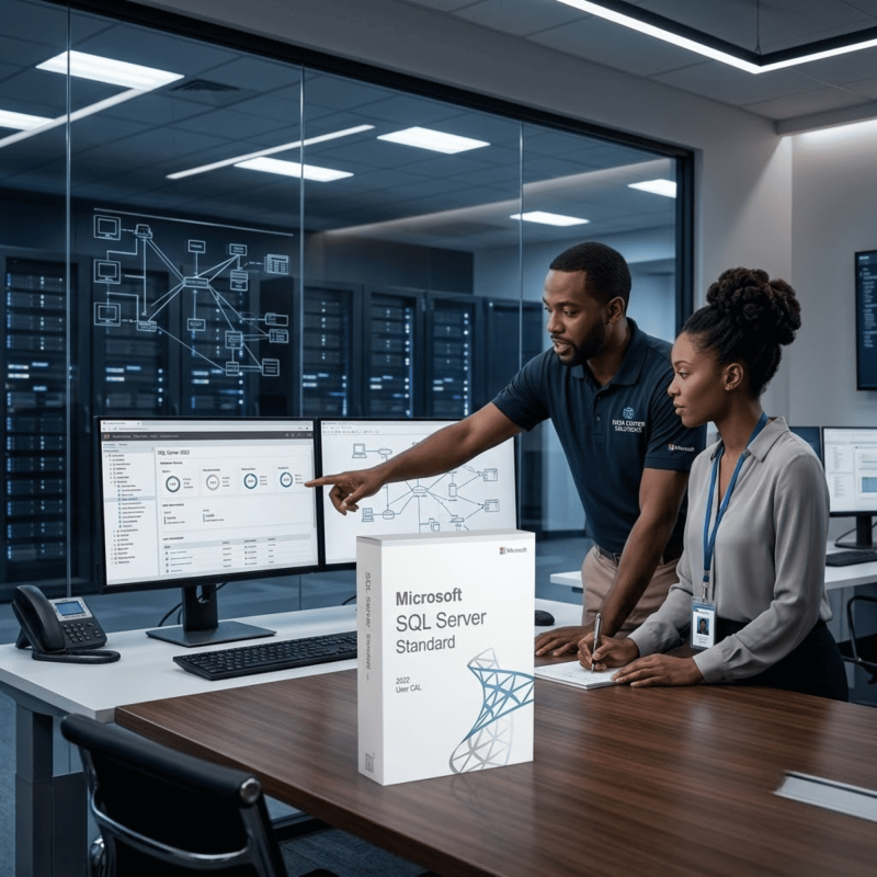 Microsoft SQL Server 2022 Standard 1 Device CAL - Licence Authentique ...