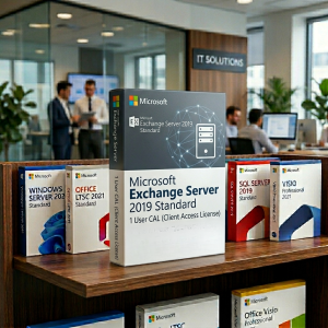 Microsoft Exchange Server 2019 Standard, 1 User CAL - Licence Authentique