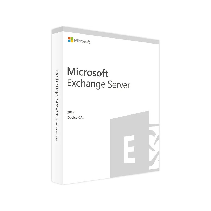 Microsoft Exchange Server 2019 Standard, 1 Device CAL - Licence Authentique