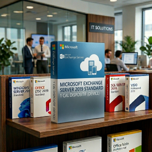 Microsoft Exchange Server 2019 Standard, 1 Device CAL - Licence Authentique