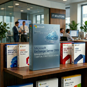 Microsoft Exchange Server 2019 Enterprise, 1 User CAL - Licence Authentique