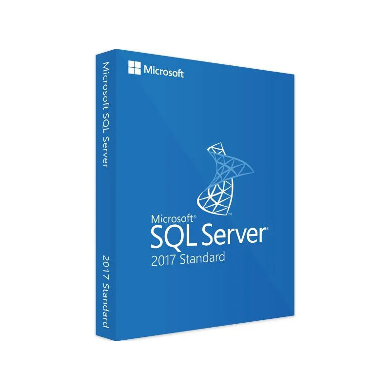 Microsoft SQL Server 2017 Standard, 1 User CAL