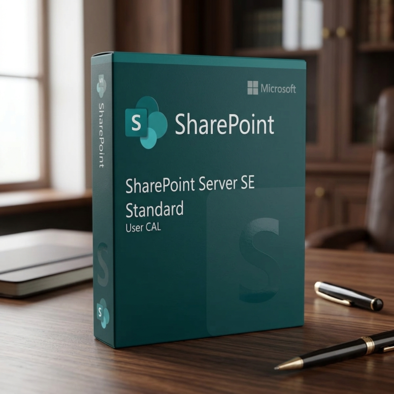 Microsoft SharePoint Server SE Standard User CAL - Licence Authentique ...