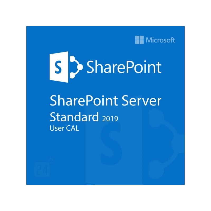 Microsoft SharePoint Server 2019 Standard User CAL - Licence Authentique