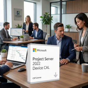 Microsoft Project Server 2022 Device CAL - Licence Authentique