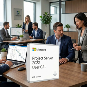Microsoft Project Server 2022 User CAL - Licence Authentique