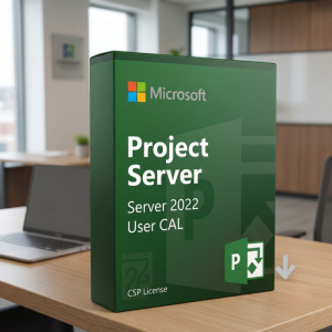 Microsoft Project Server 2019 User CAL - Licence Authentique