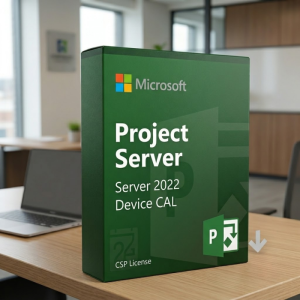 Microsoft Project Server 2019 Device CAL - Licence Authentique