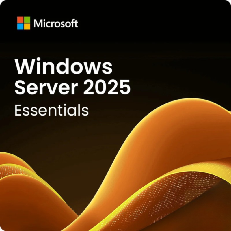 Microsoft Windows Server 2025 Essentials Pour un Poste - Licence Authentique