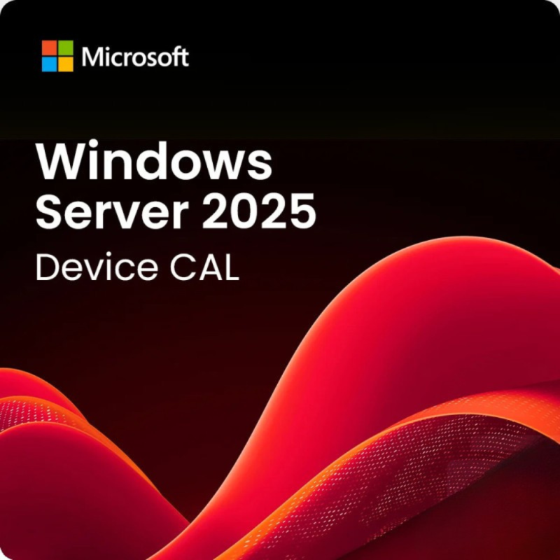 Microsoft Windows Server 2025 Device CAL - Licence Authentique