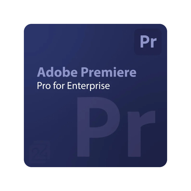 Adobe Premiere Pro for Enterprise Corporate 1 - 9 Utilisateur - Licence Authentique