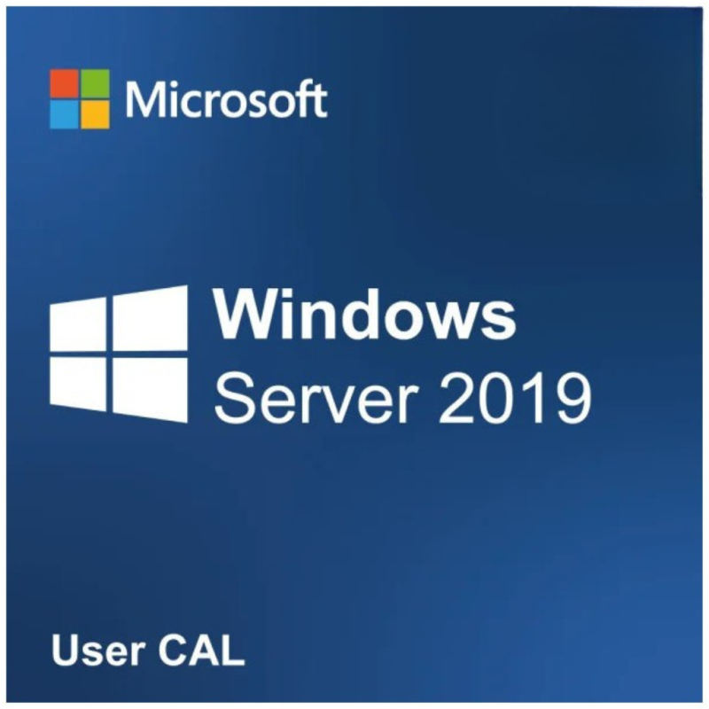 Windows Server 2019 User CAL - Licence Authentique