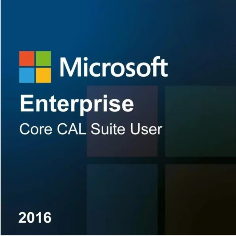Microsoft Enterprise Core CAL Suite User 2016 - Licence Authentique