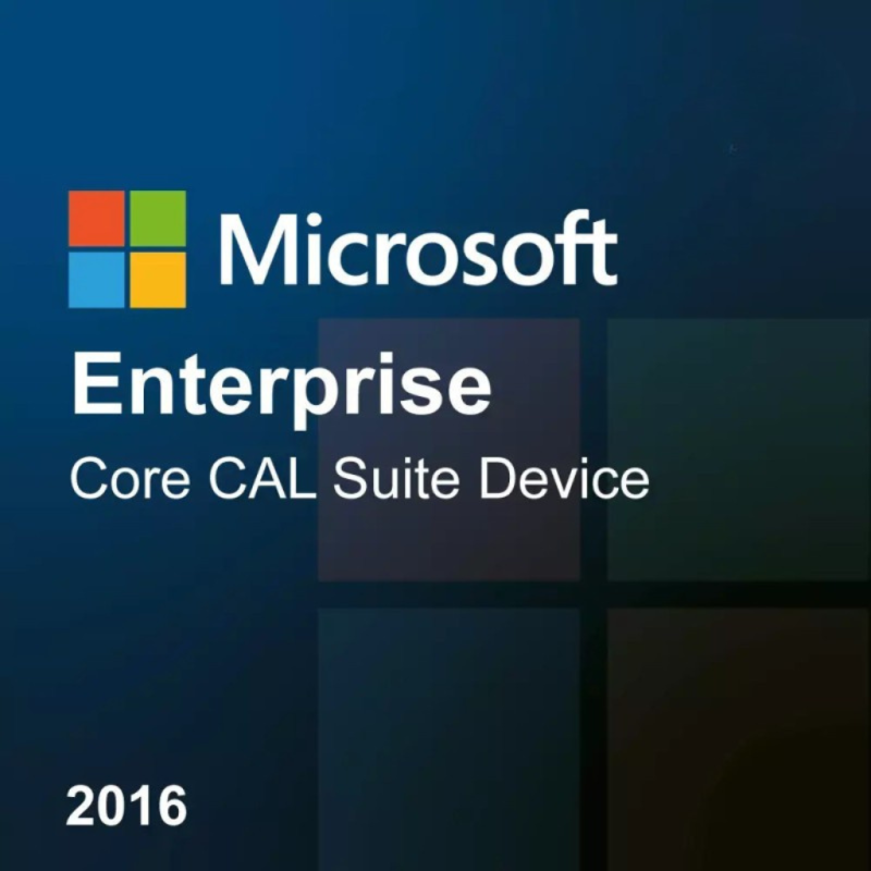 Microsoft Enterprise Core CAL Suite Device 2016 - Licence Authentique