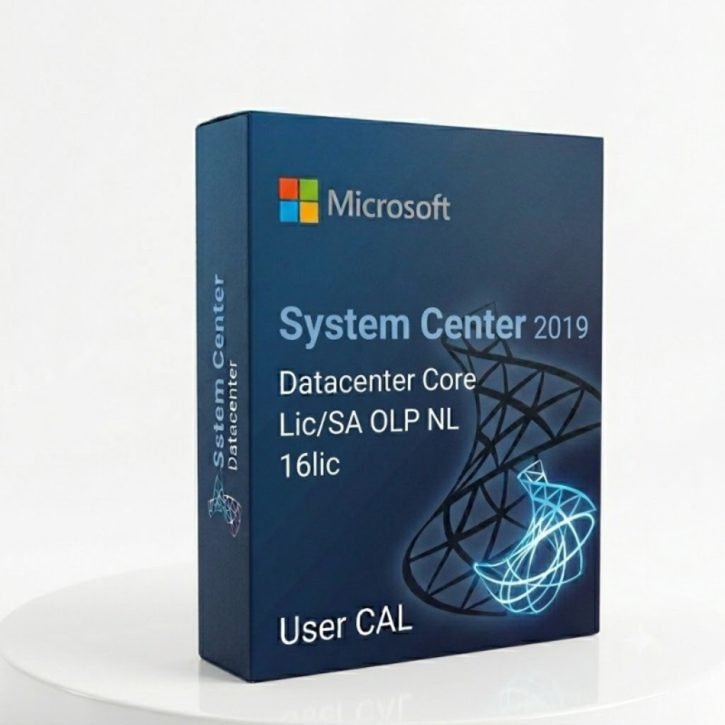 Microsoft System Center 2019 Datacenter Core - Lic/SA OLP NL 16lic - Licence Authentique Microsoft System Center 2019 Datacenter Core - Lic/SA OLP NL 16lic - Licence Authentique