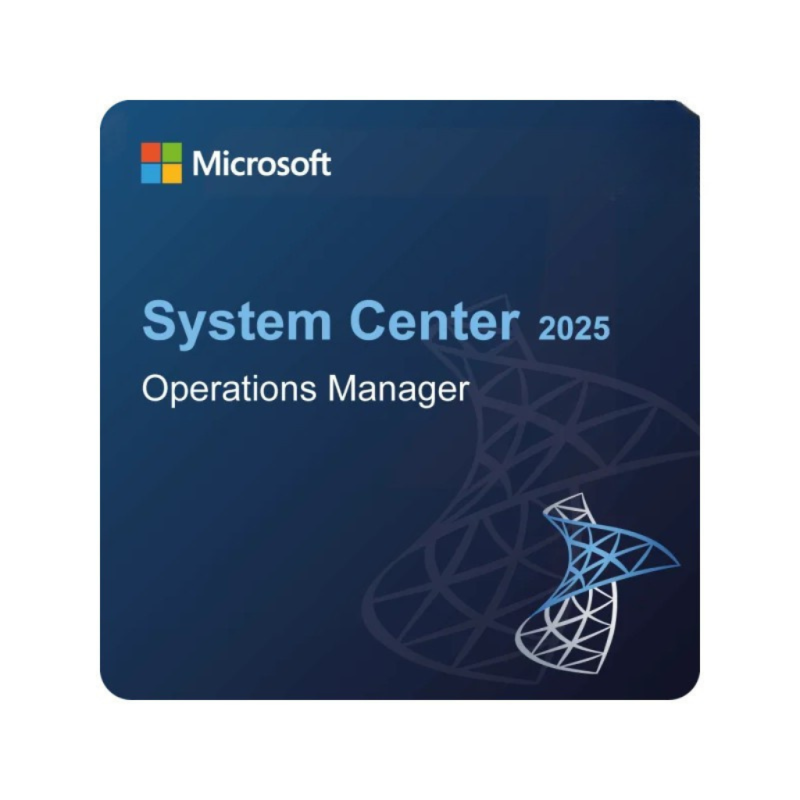 Microsoft System Center 2025 Operations Manager - Licence Authentique