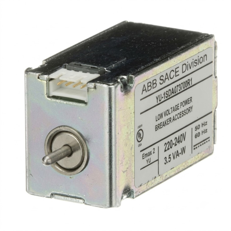 Déclencheur faible tension YU E1.2..E6.2-XT7-XT7M 220-240 VAC/DC - ABB1SDA073700R1