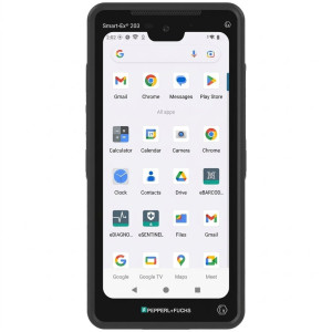 Smartphone ATEX Zone 2/22, Android 14, 5G, Double SIM - ecom Smart-Ex 203