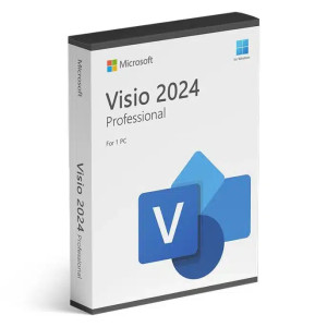 Microsoft Visio Professionnel 2024 (Licence Compte)