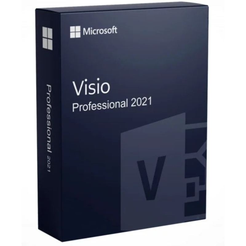 Microsoft Visio 2021 Professionnel (Licence Poste)