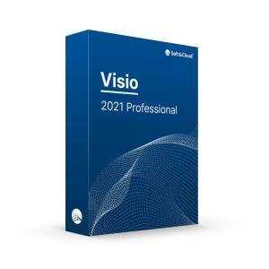 Microsoft Visio 2021 Professionnel (Licence Poste)